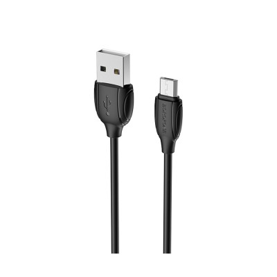 Кабель USB - MicroUSB Borofone BX19 (2A) Черный