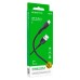 Кабель USB - MicroUSB Borofone BX51 (2.4A) Черный