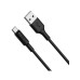 Кабель USB - MicroUSB Hoco X25 (2A) Черный