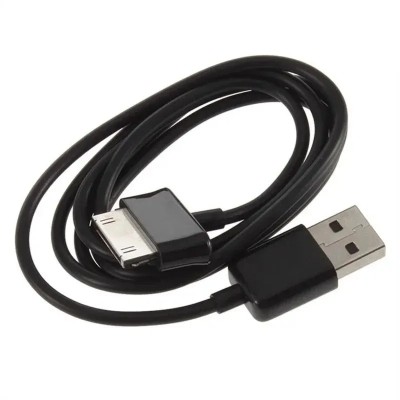 Кабель USB - для Samsung P1000 GalaxyTab N8000 (тех.упак.) Черный