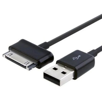 Кабель USB - для Samsung P1000 GalaxyTab N8000 (тех.упак.) Черный