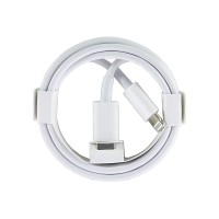 Кабель Type-C - Lightning (PD) (тех.упак.) Белый Кабель Type-C - Lightning (PD) (тех.упак.) Белый