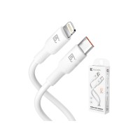 Кабель Type-C - Lightning BC X81 Soft (PD) Белый Кабель Type-C - Lightning BC X81 Soft (PD) Белый