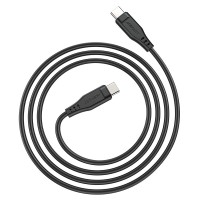 Кабель Type-C - Type-C Acefast C3-03 (3A, 60W, PD, 1,2 м) Черный