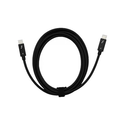 Кабель Type-C - Type-C Thunderbolt 4 (100W, PD, 2 м) (тех.упак.) Черный