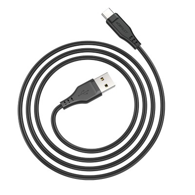 Кабель USB - Type-C Acefast C3-04 (3A, 1,2 м) Черный