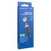 Кабель USB - Type-C Borofone BX41 (3A, магнитный) Черный