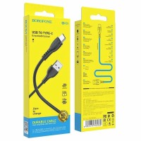 Кабель USB - Type-C Borofone BX51 (3A) Черный