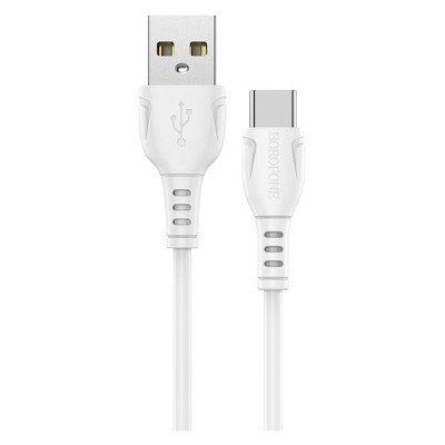 Кабель USB - Type-C Borofone BX51 (3A) Белый