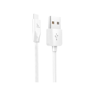 Кабель USB - Type-C Hoco X1 (3A) Белый