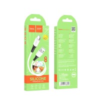 Кабель USB - Type-C Hoco X82 (3A, силикон, термостойкий) Белый