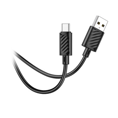 Кабель USB - Type-C Hoco X88 (3A) Черный