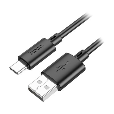Кабель USB - Type-C Hoco X88 (3A) Черный