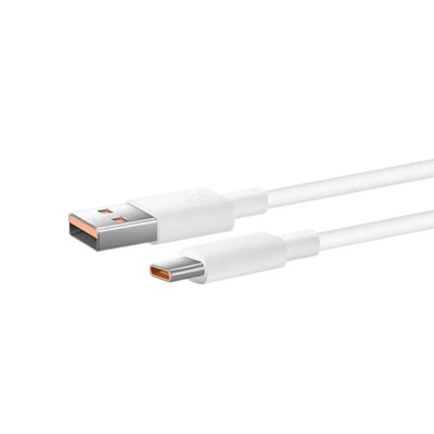Кабель USB - Type-C для Huawei (6A, 66W, чип SuperCharger) Белый - OR