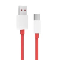 Кабель USB - Type-C для OnePlus/OPPO/Realme/Vivo (100W, SuperVOOC) (тех.упак.) Красный