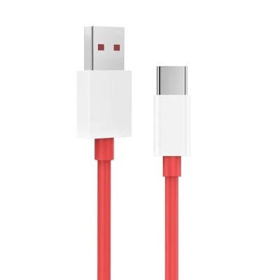 Кабель USB - Type-C для OnePlus/OPPO/Realme/Vivo (100W, SuperVOOC) (тех.упак.) Красный