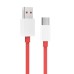 Кабель USB - Type-C для OnePlus/OPPO/Realme/Vivo (100W, SuperVOOC) (тех.упак.) Красный