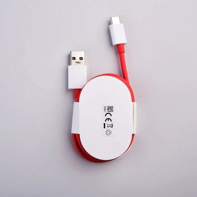 Кабель USB - Type-C для OnePlus/OPPO/Realme/Vivo (100W, SuperVOOC) (тех.упак.) Красный