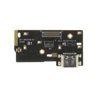 Шлейф для Blackview BV4800 плата на системный разъем/микрофон - Премиум