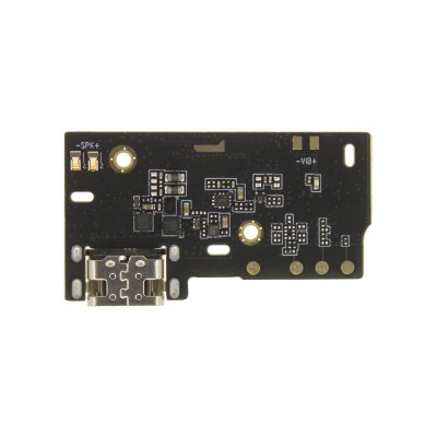 Шлейф для Blackview BV4800 плата на системный разъем/микрофон - Премиум