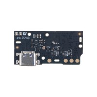 Шлейф для Blackview BV5200 Pro плата на системный разъем/микрофон - Премиум