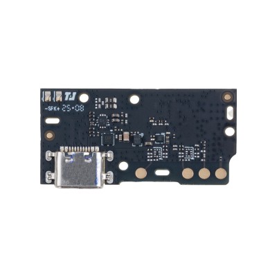 Шлейф для Blackview BV5200 Pro плата на системный разъем/микрофон - Премиум