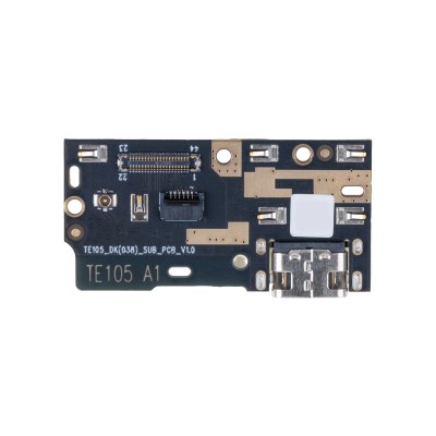 Шлейф для Blackview BV5200 Pro плата на системный разъем/микрофон - Премиум