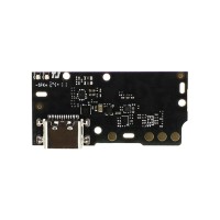 Шлейф для Blackview BV5300 плата на системный разъем/микрофон - Премиум