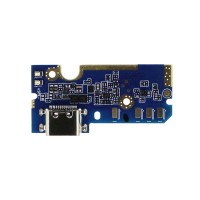 Шлейф для Blackview BV7100 плата на системный разъем/микрофон - Премиум