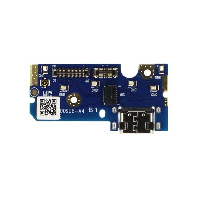 Шлейф для Blackview BV7100 плата на системный разъем/микрофон - Премиум