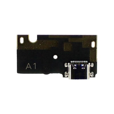 Шлейф для Blackview BV7200 плата на системный разъем/микрофон - Премиум