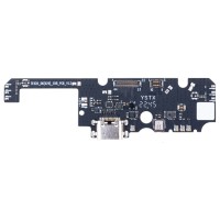 Шлейф для Blackview BV8800 плата на системный разъем/микрофон - Премиум