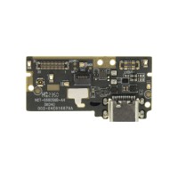 Шлейф для Blackview BV9200 плата на системный разъем/микрофон - Премиум