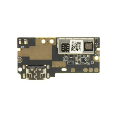 Шлейф для Blackview BV9200 плата на системный разъем/микрофон - Премиум