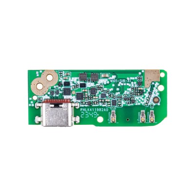 Шлейф для Doogee S100 плата на системный разъем/микрофон - Премиум