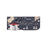 Шлейф для Doogee V Max плата на системный разъем/микрофон - Премиум