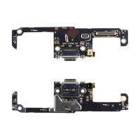 Шлейф для Google Pixel 10 (GK2MP) плата на системный разъем/микрофон - Премиум