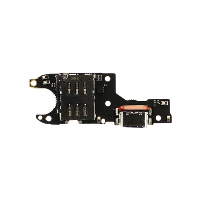 Шлейф для Huawei Honor 200 плата на системный разъем/разъем SIM/микрофон