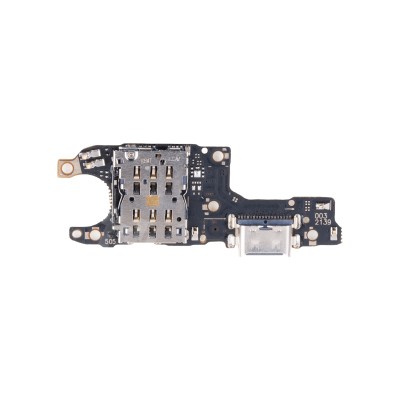 Шлейф для Huawei Honor 70 плата на системный разъем/разъем SIM/микрофон