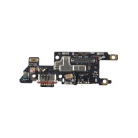Шлейф для Huawei PTP-N29 плата на системный разъем/разъем SIM/микрофон - Премиум