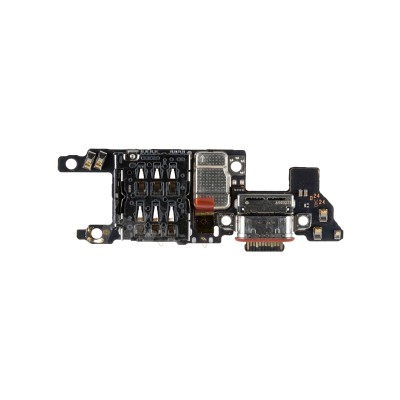 Шлейф для Huawei PTP-N29 плата на системный разъем/разъем SIM/микрофон - Премиум