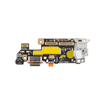 Шлейф для Huawei Honor Magic 7 Pro (PTP-AN10) плата на системный разъем/разъем SIM/микрофон - Премиум