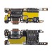 Шлейф для Huawei BKQ-N49 плата на системный разъем/разъем SIM/микрофон - Премиум