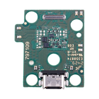 Шлейф для Huawei Honor Pad X9 11.5” ELN-W09 плата на системный разъем - Премиум