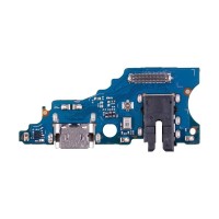 Шлейф для Huawei NLA-LX2 плата на системный разъем/разъем гарнитуры/микрофон - Премиум