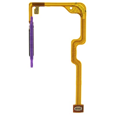 Шлейф для Huawei Honor X6a сканер отпечатка пальцев Черный