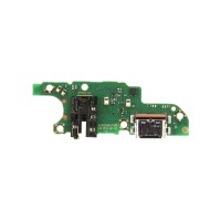 Шлейф для Huawei Honor X6b плата на системный разъем/разъем гарнитуры/микрофон - Премиум Шлейф для Huawei Honor X6b плата на системный разъем/разъем гарнитуры/микрофон - Премиум