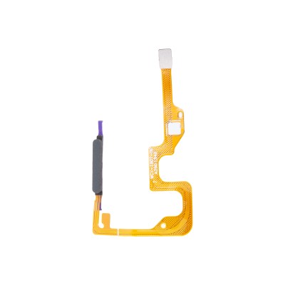 Шлейф для Huawei Honor X7 сканер отпечатка пальцев Черный