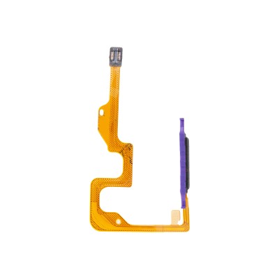 Шлейф для Huawei Honor X7 сканер отпечатка пальцев Черный