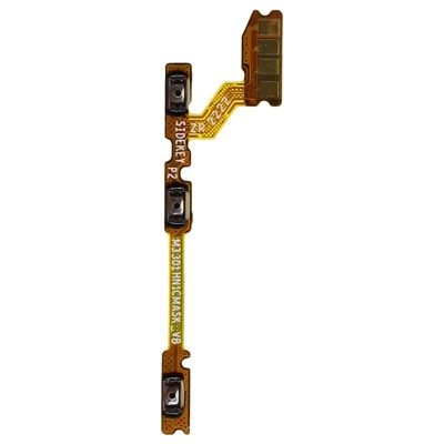 Шлейф для Huawei Honor X7 на кнопки громкости/включения